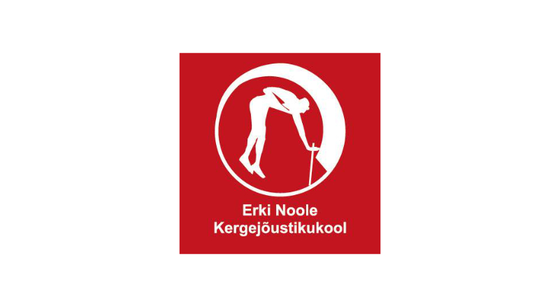 Erki-Noole-Kergejõustikukool-logo