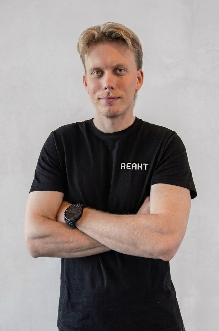 Joosep Joonas Physical therapist at Reakt